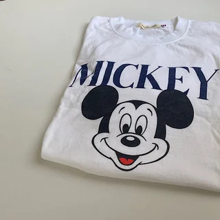 ミッキーマウス　Tシャツ
