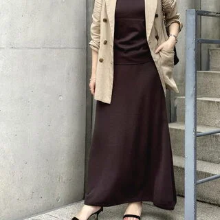 ニットなのに涼しくて快適！　大人の万能セットアップが最強！【Marisolスタッフの自腹買い＃108】