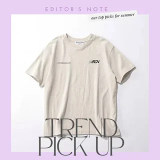 2025年、40代のTシャツはこの3択！【Marisol編集部トレンドピックアップ】