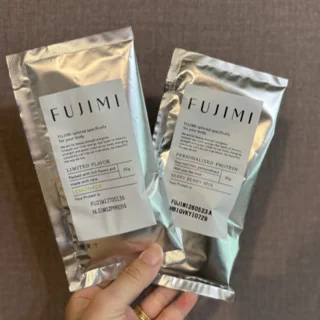 FUJIMIプロテインでおいしく美しく、栄養補給。