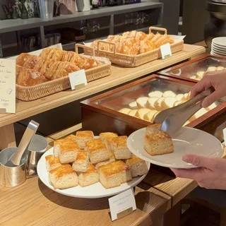 モーニングブッフェ