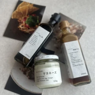 一度使うと戻れない！日常を豊かにする『（ふつうの）調味料』