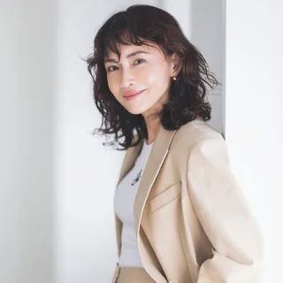 長谷川京子さん「20代、30代を駆け抜けて、たどりついたわくわく感あふれる心地よい生き方」【私の“ここから”#05】