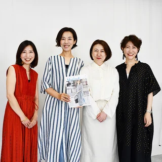 【Marisol+7月号着映えワンピ＆涼感服】インスタライブに参加させていただきました！