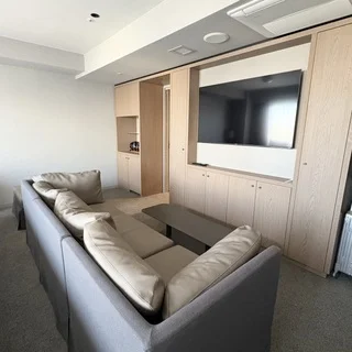 ソファー　テレビ