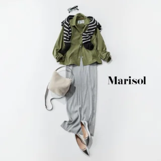 40代スカートコーデ