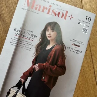 顔タイプ別「Marisol+10月号」掲載コーデ