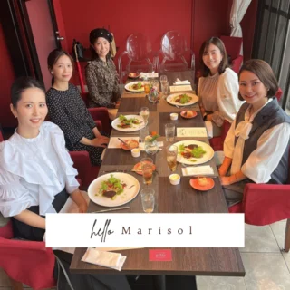 【関西Marisolランチ会】神戸元町フレンチ〈イグレックベガ〉にて新メンバーさんを加えて♡