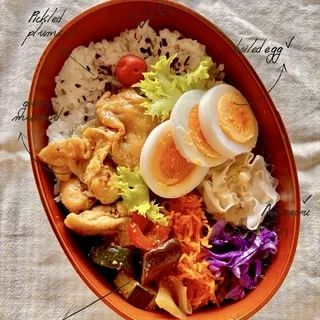 調味料で腸活はじめました！部活に講習にお弁当生活は続く。