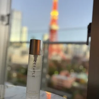 セラプル　グラウンディングローションと東京タワー