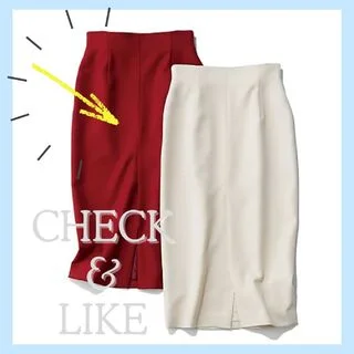 【待望の再入荷！】腰高、ストレートラインで「自分史上一番の美シルエット」がかなうスカートが売れに売れてる！【40代のための「スタイルアップ研究所」#16】