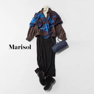 「大丈夫？」と心配されたくない日は、無理をしない重ね着で【2026/01/30のコーデ】