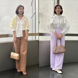 白シャツが似合いにくい私の「シャツの選び方」とオンオフコーディネート