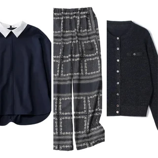 ４月は、好感度大の甘口ネイビー＆素敵印象のこなれネイビーが使えます！ 【Marisol編集長SUGIMOTOの「いつでもHAPPYになれるモト」#10】 