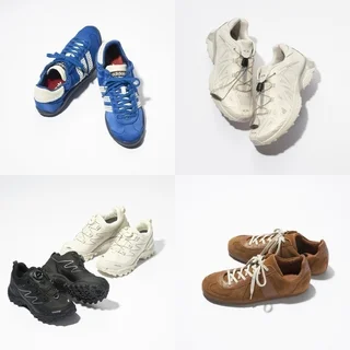 【2026年最新】春のスニーカーは「最新テック」or「語れるクラシック」！ 【人気スタイリストに聞きました！ 40代のためのトレンド予報 VOL.46】