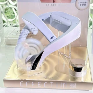ハンズフリーで３分間。時短＆ながら美容の美顔器「エフェクティム」最新モデルレビュー【マーヴェラス原田の40代本気美容 #931】 