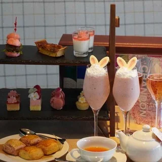 【ダブルツリーbyヒルトン東京有明】食べきれる幸せ。桜×いちごの春限定アフタヌーンティー