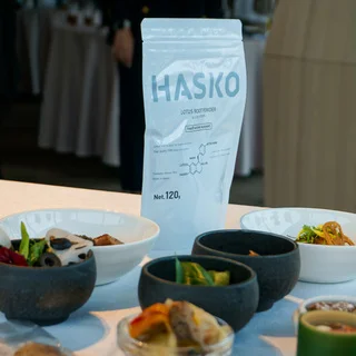 【GINZA SIXにて】注目の新素材!レンコンパウダーのフレンチ試食会へ【腸活・グルテンフリー】_1_1