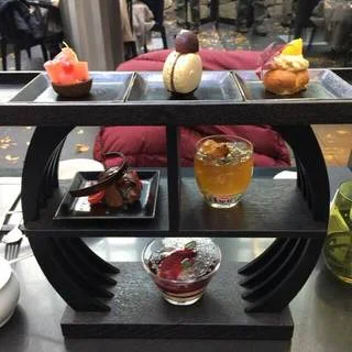 ザ・カフェ by アマンで美味しいデザートを！