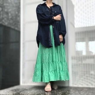梅雨の時季もきれい色をまとえば気分があがる！【Marisolスタッフの自腹買い＃101】 