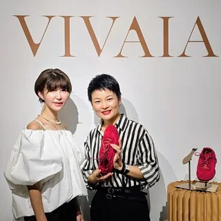 【VIVAIA（ビバイア）】2025AW新作発表会へ