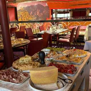 スイートの方限定　レストラン