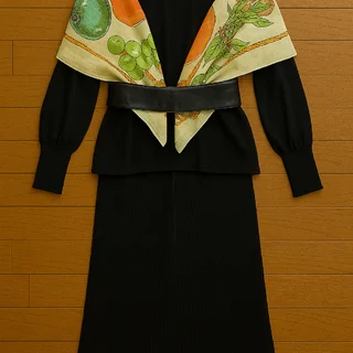 エグゼクティブ秘書の秋コーデ