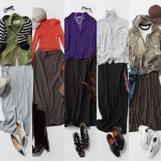 「40代の明日のコーデ」から秋冬コーデの人気ランキングTOP10を発表！【スカート編】｜大人ファッション