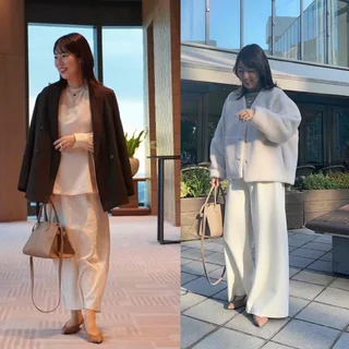 まっ白ではなく「オフホワイト」を選ぶ理由。オンオフ使える名品３選