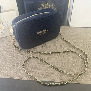 CHANEL限定ポーチが可愛すぎる♡ チェーンリメイク&amp;お気に入りアイテム紹介