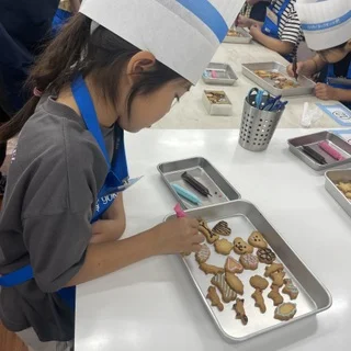 ヨックモックのお菓子イベントで、子どもと“甘い”ひととき。_1_6-1