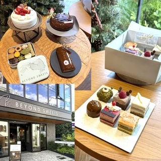 “からだにやさしいご褒美”で叶える、BEYOND SWEETSの特別なクリスマス