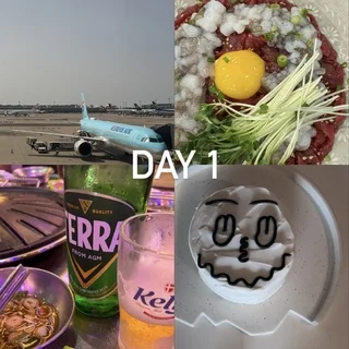 【夏旅・韓国2024】2泊3日　〜day1〜