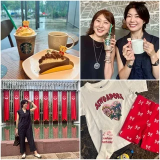 シンガポール限定♡ ベアリスタが可愛い建国60周年スイーツ＆ドリンクなど