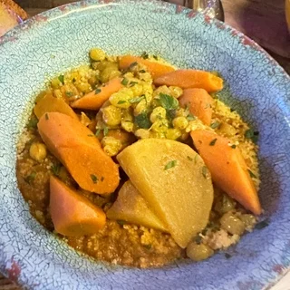 クスクスと野菜の煮込み