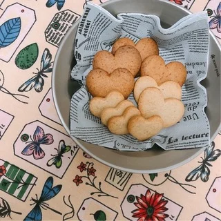 【アミヨガレシピ】簡単！手作りシナモンクッキー