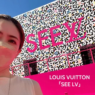 【ルイ・ヴィトンの巡回展「SEE LV」】が六本木ミッドタウンにて7月8日から開催！突如現れた巨大BOXの全貌とは？