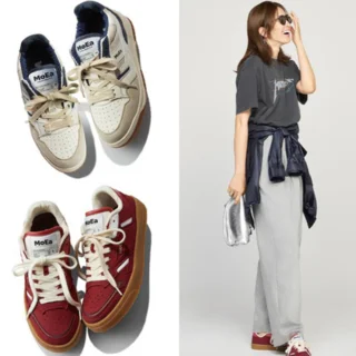 MoEaのスニーカー