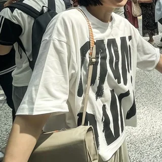 GINZA SIXでのイベントへ。Tシャツをちょいエレガントに着こなし【カジュアル派】_1_1