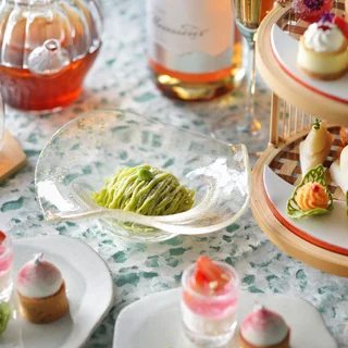 【界 秋保】期間限定！ 宮城の"おいしい"を独創的にモダンに。春の「伊達な茶会アフタヌーンティー」に注目！