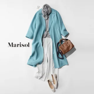 春は新しいことを始めたくなる。きれい色のコートをはおって、足取り軽く金継ぎ教室へ【2026/03/01のコーデ】