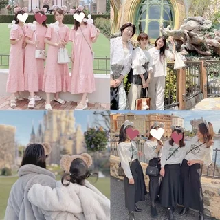 ディズニーコーデ 春夏秋冬！季節別の注意ポイントもご紹介