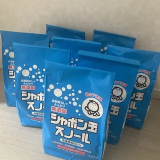 【粉洗剤最高‼︎】お肌にも地球にもやさしい×めっちゃ落ちる
