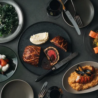 【DEAN &amp; DELUCA レポ①】Holiday2025限定メニュー先行試食会へ_1_4-1