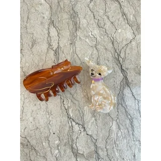 ずっと欲しかった、Coucou Suzette（ククシュゼット）のヘアクリップ