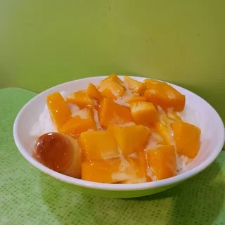 【真夏の台湾旅行】この時期限定オープンのかき氷屋さんでマンゴーを食す！