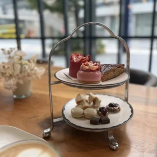 【月の宴】#１　ちょうどいい！アンダーズ東京のミニアフタヌーンティー