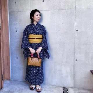 簡単なのに上品！兵児帯で楽ちん＆華やかに40代の浴衣スタイル