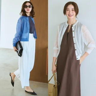 春の温度調整はこれ一枚。カーディガンランキングベスト10｜40代ファッション