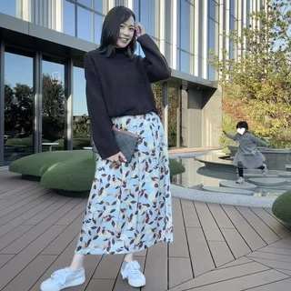 「花柄＝若作り」と感じたら読んで。大人が失敗しない2026年春の正解スカート
